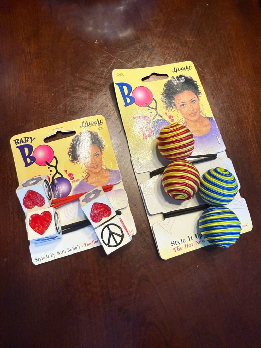 90’s dead stock hair accessories